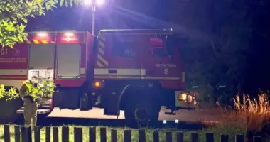На Житомирщині під час пожежі загинув чоловік