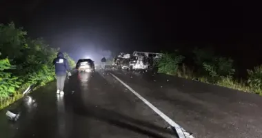 Подробиці ДТП за участі детектива НАБУ на Прикарпатті: оприлюднені фото та відео