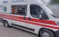На Харьковщине россияне обстреляли скорую помощь, двое медиков ранены