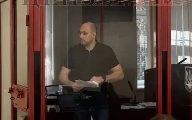 Court is considering extending preventive measure against NABU detective Magamedrasulov. PHOTOS