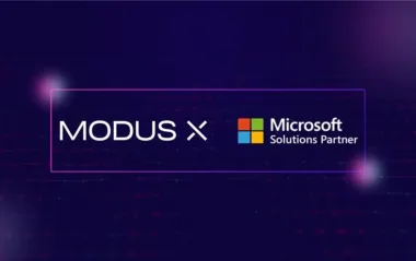 MODUS X посилює партнерство з Microsoft