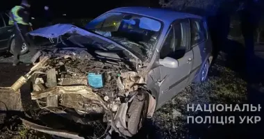 Смертельна ДТП на Сумщині: загинув пасажир, двоє водіїв у лікарні