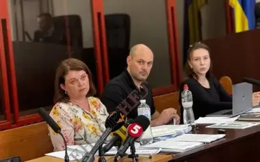 Court is considering extending preventive measure against NABU detective Magamedrasulov (updated). PHOTOS