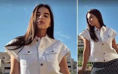 Жена Усика показала трендовый "лук" от Dior: как повторить образ за 160 тысяч