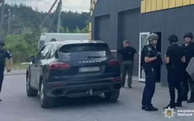 Shooting occurred at car service centre in Lviv region: two employees killed. PHOTO