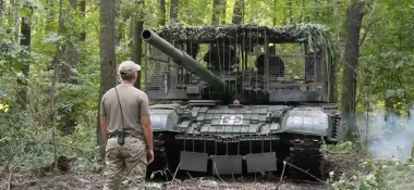 "Семьдесят двойка отдыхает": танкисты 114 ОМБр ВСУ рассказали о хорватских танках М-84А4 (видео)