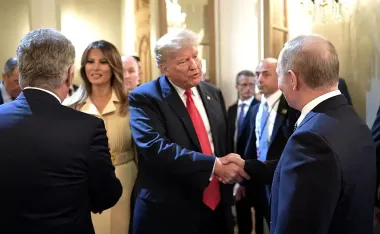 Санкции для России: Трамп рассказал, как будет "жестко душить" Путина (видео)