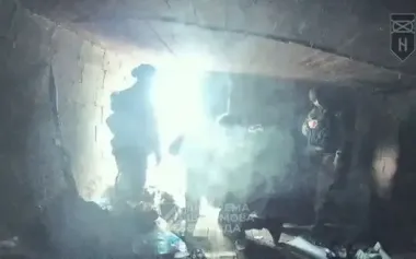 3rd SAB fighter frustrated with his role in successful mission: "Only shot two bastards, damn it!". VIDEO