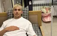 Співак Melovin потрапив до психлікарні
