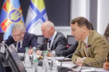 БПЛА прилетели из Беларуси: РФ специально атаковала Польшу с воздуха, — Сикорский