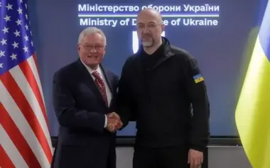 Shmyhal meets with Kellogg: Discussed possibility of supplying new Patriot systems to Ukrainian Armed Forces
