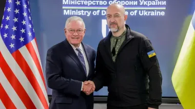 Shmyhal, Kellogg discuss possibility of transferring new Patriot systems to Ukraine