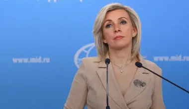 Zakharova hysterically attacked the countries of Northern Europe over aid to Ukraine
