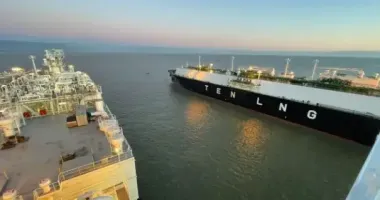Україна імпортувала 400 мільйонів кубометрів скрапленого газу зі США
