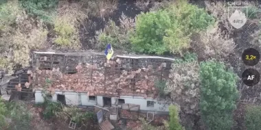 "Развевается украинский флаг": ВСУ освободили от оккупантов село на Днепропетровщине (видео)