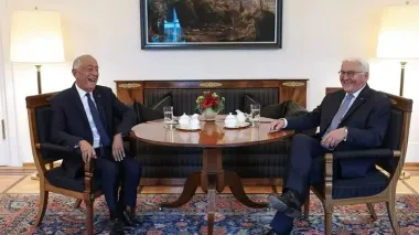 Президенты Португалии и Германии пообещали всегда поддерживать Украину