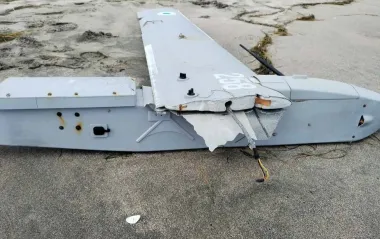 Черное море выбросило на пляж в Болгарии военный дрон: первые детали