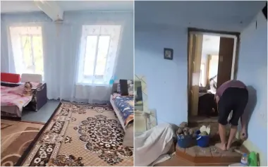 Переселенцы освоились в сельском доме в Одесской области: что они там сделали (фото)