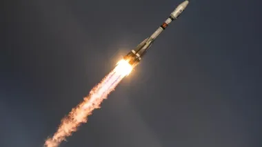 Россия заявила об запуске ракеты "Союз-2.1б" с космическими аппаратами