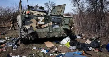 Минус 950 врагов и 4 танка за сутки – Генштаб обновил данные о потерях окупантов