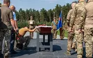 На НВМК похоронили первого опознанного защитника