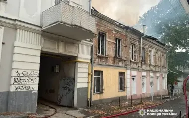 Day in Kherson region: Kherson, Antonivka, and Kizomys were hit, houses and medical facility were damaged. PHOTOS