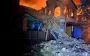 Kindergarten and private houses were damaged as result of Russian drone attack in Sloviansk. PHOTOS
