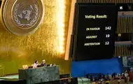 Генасамблея ООН підтримала створення Палестини