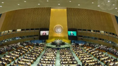 ООН ухвалила декларацію про дві держави на Близькому Сході