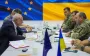 Tightening sanctions against Russia and financing Ukraine’s defence industry: Ministry of Defence and EU delegation hold meeting. PHOTO