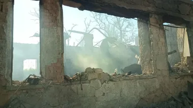 The Russian army attacked Konstantinovka — there are dead and wounded
