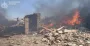 Россияне атаковали Боровую КАБами: один погибший, двое раненых, бушевали пожары