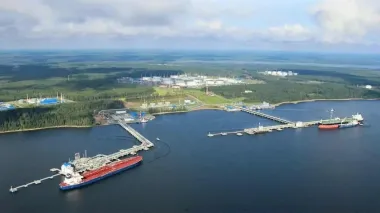SBU drones hit two tankers of Russian shadow fleet in port of Primorsk – media