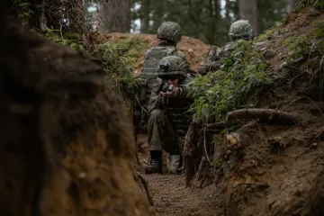 ЗСУ відбили 80 штурмів армії РФ на 11 напрямках фронту від початку доби