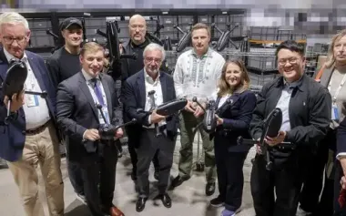 Weapons that change course of war are being created here: Shmyhal and his partners visited one of Ukraine’s innovative defence enterprises. PHOTOS