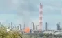 Novo-Ufa oil refinery caught fire in Bashkortostan, Russia, after drone attack. VIDEO