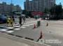 В Киеве женщина навеселе сбила военнослужащую на пешеходном переходе и скрылась (фото)