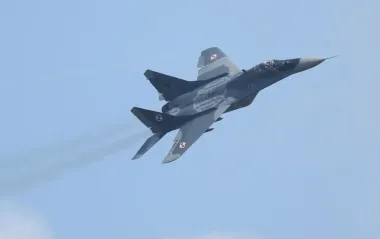 Польша вновь подняла авиацию из-за российских дронов над Украиной