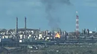 Drones strike oil refinery in Russia's Ufa, 1,400 km from Ukrainian border – videos