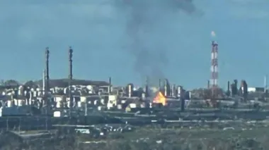 Drones strike oil refinery in Russia's Ufa, 1,400 km from Ukrainian border – videos