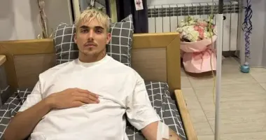 MELOVIN опублікував фото з лікарні і розповів про новий діагноз