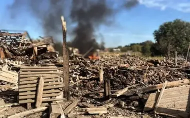 Occupiers struck civilian infrastructure in Sumy region: houses were damaged and destroyed. PHOTOS