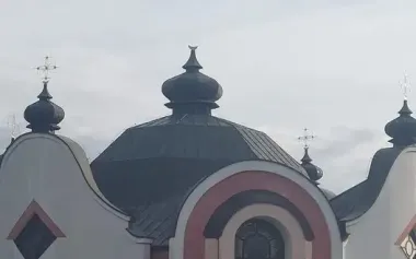 Unknown persons cut down cross from Ukrainian church in Poland: embassy demands investigation. PHOTO
