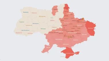 Повітряні сили попередили про загрозу застосування балістики з Криму