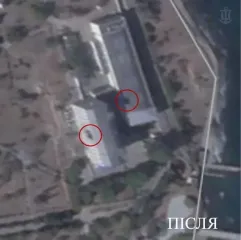 ВМС Украины поразили коммуникационный узел Черноморского флота РФ в Крыму