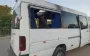 Russian forces struck Polohy district with FPV drone: man was wounded and minibus was damaged. PHOTO