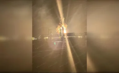 ТОП-5 среди заводов в России: "Мадяр" рассказал детали удара дронами по Киришскому НПЗ (видео)