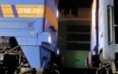Ukrzaliznytsia showed footage of emergency response near Boyarka. VIDEO