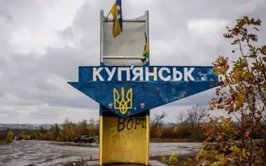 Enemy is trying to gather in northern outskirts of Kupiansk, and there are captured occupiers - 10th Army Corps. VIDEO