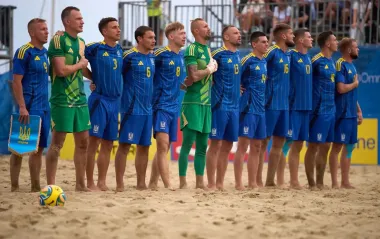 Украина из-за бойкота подарила "бронзу" Евролиги по пляжному футболу белорусам
